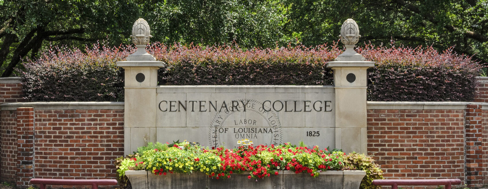 Centenary College welcome
