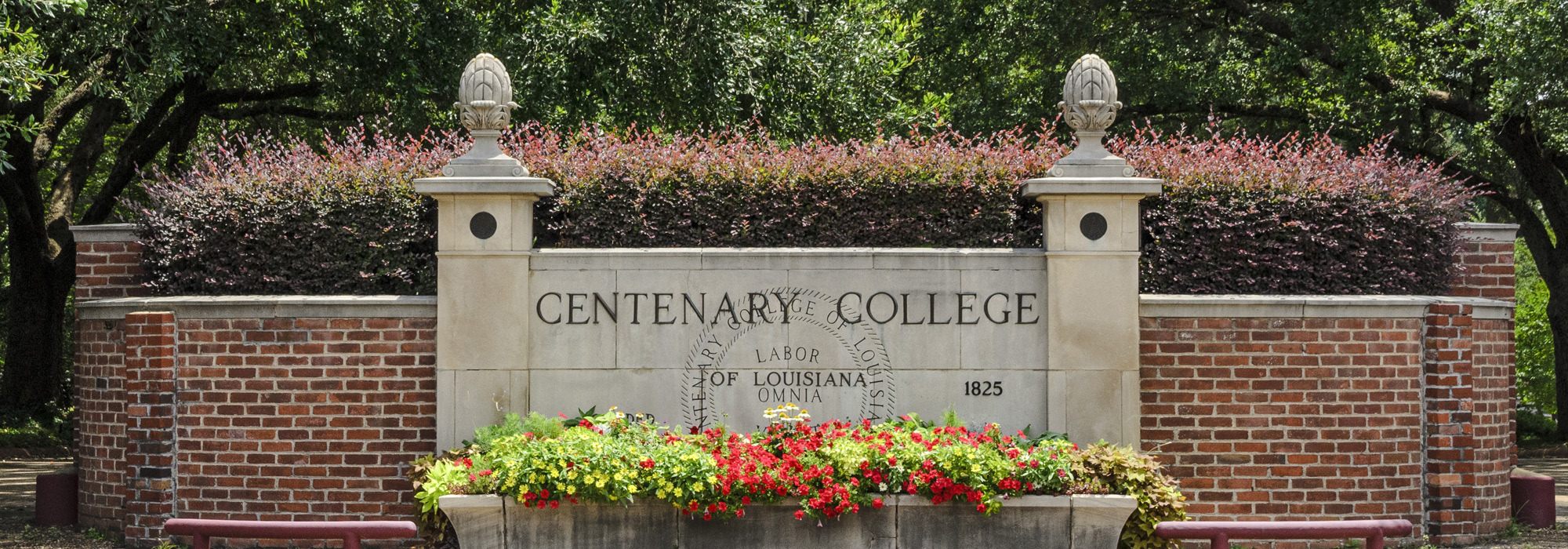 Centenary College welcome