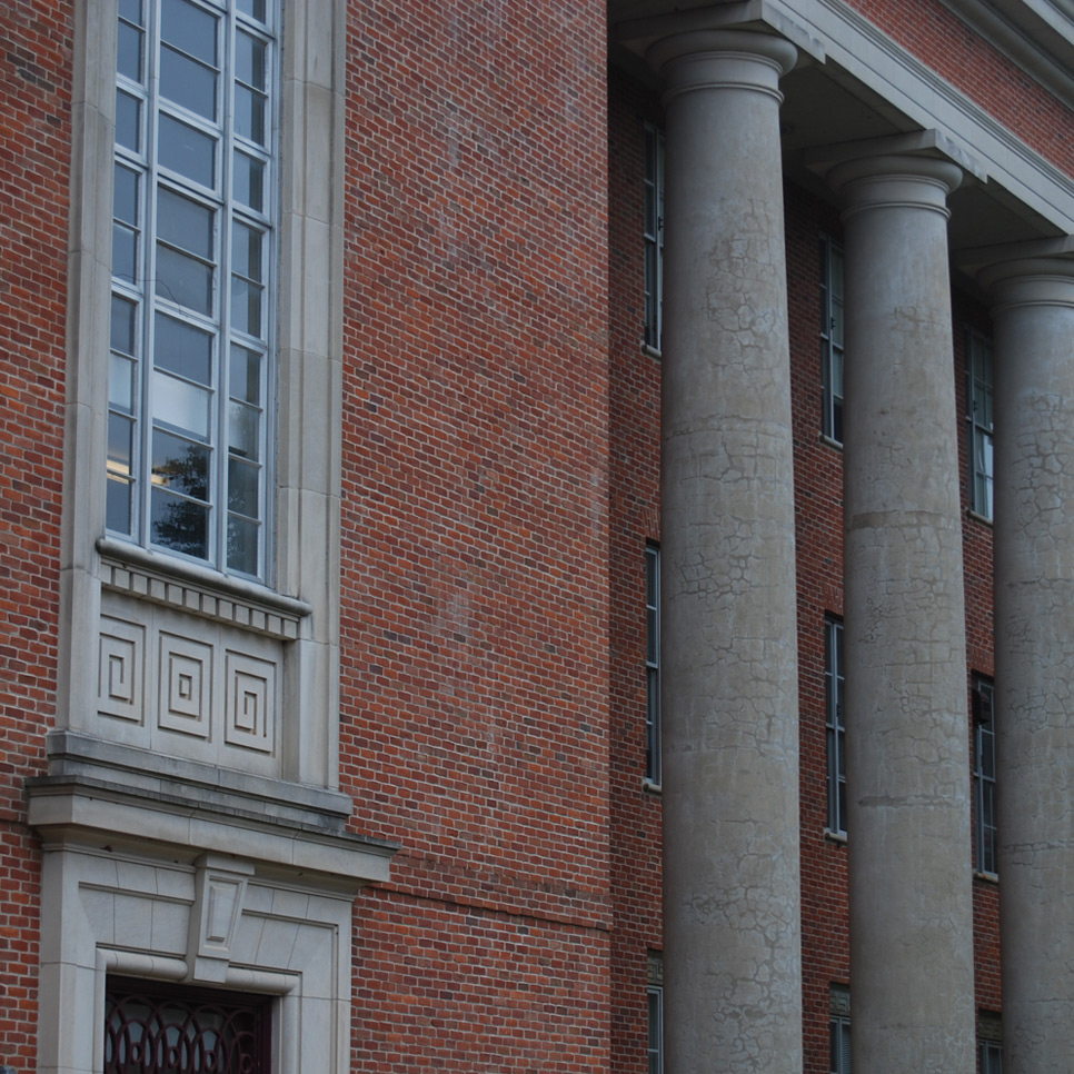 Centenary College campus building