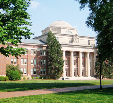 Davidson College building