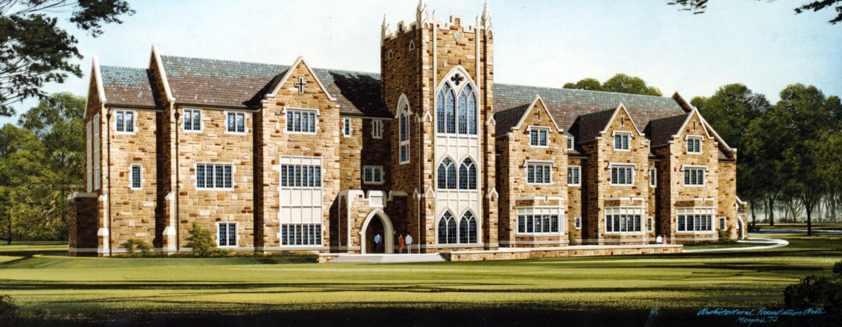 Rhodes College campus