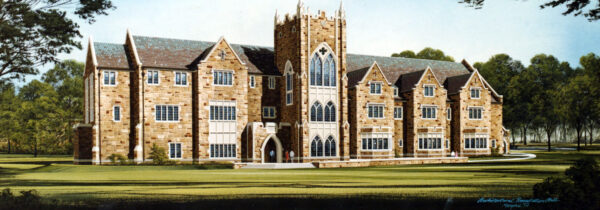 Rhodes College campus