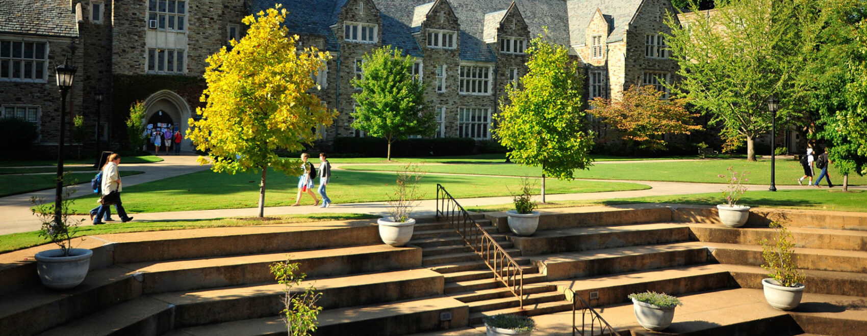 Rhodes College campus