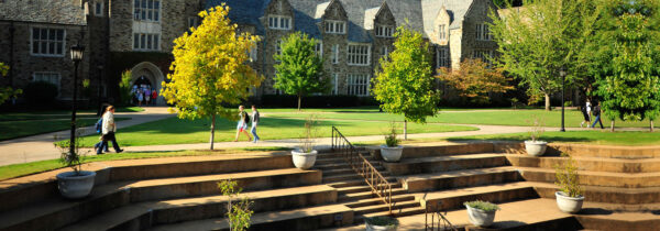 Rhodes College campus