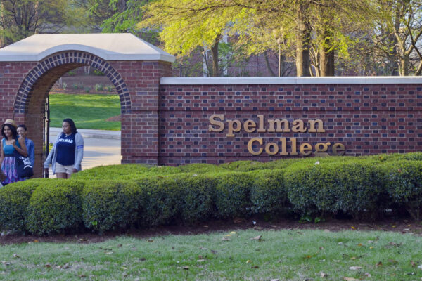 Spelman College entrance