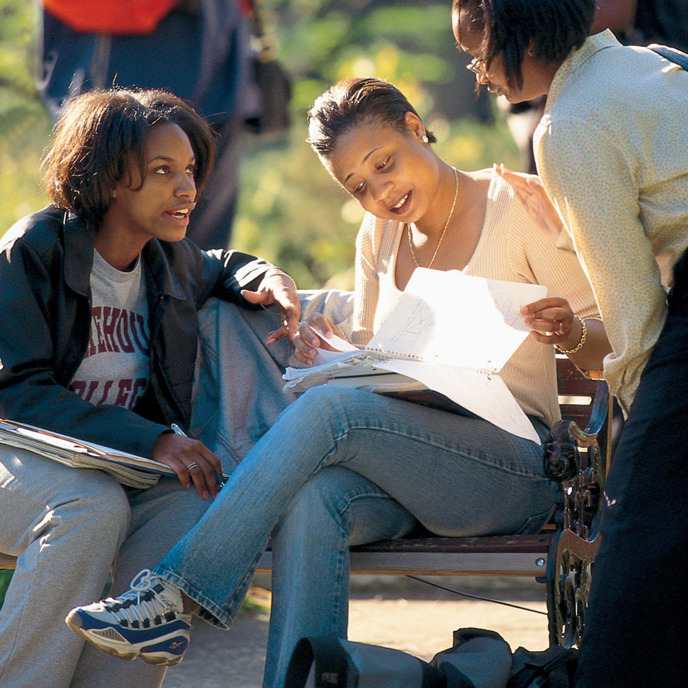 Students at Spelman College