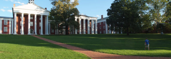 The campus at Washington & Lee University