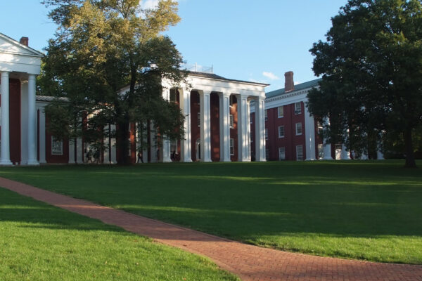 The campus at Washington & Lee University